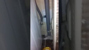 Стиральная машина набирает и сливает воду одновременно. Простое решение проблемы!