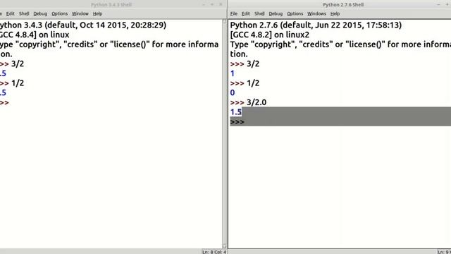 EP 2 - Future Division in Python 2.7 смотреть онлайн