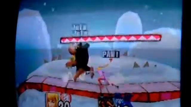 Paw (Zero Suit Samus) vs Donkey Bong (DK) 1 12-16-09 смотреть онлайн