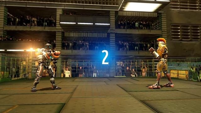Атом против Майдаса ЖИВАЯ СТАЛЬ Real Steel WRB, Финал UW 1! смотреть онлайн