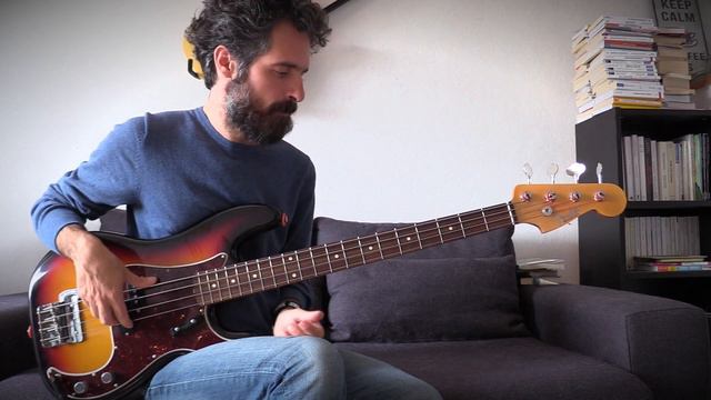 Fender Precision 1961 Sean Hurley Custom Shop 🎸 Test Complet смотреть онлайн