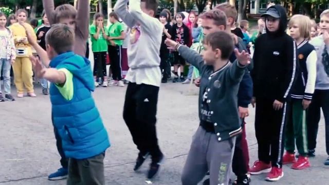 Dance Battle младшей дружины, 2-я летняя смена 2021 смотреть онлайн