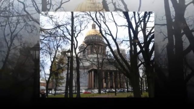 Слайд-шоу "Воспоминания о Санкт-Петербурге" смотреть онлайн