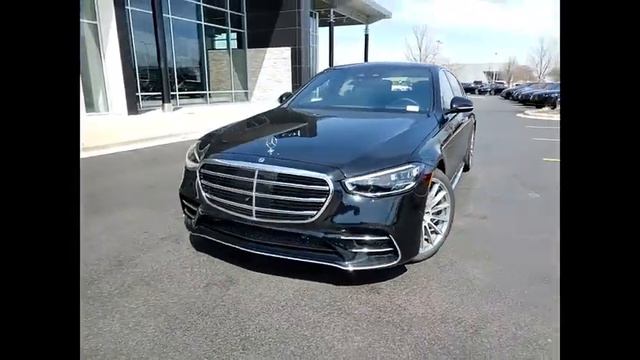 2023 Mercedes-Benz S-Class S 580 4MATIC St. Charles IL 23027 смотреть онлайн
