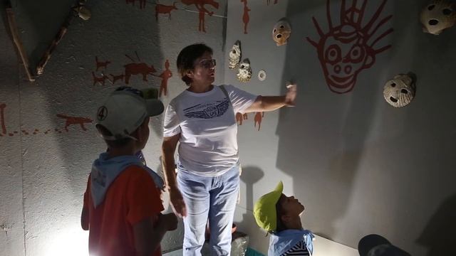 В музее «Природа моря и её охрана» на острове Попова. смотреть онлайн