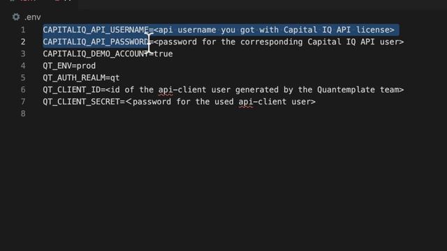 Capital IQ integration – data across categories смотреть онлайн