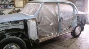 РЕСТАВРАЦИЯ ГАЗ 21