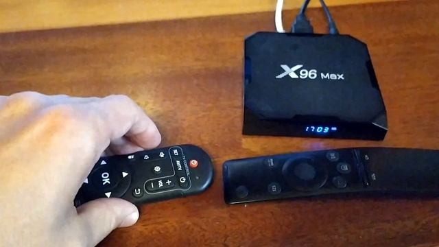 Обучаемый пульт X96 Max Plus смотреть онлайн