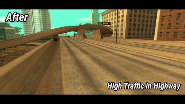 GTA SA Android: NPC Car Physics Fix [Mod Showcase]