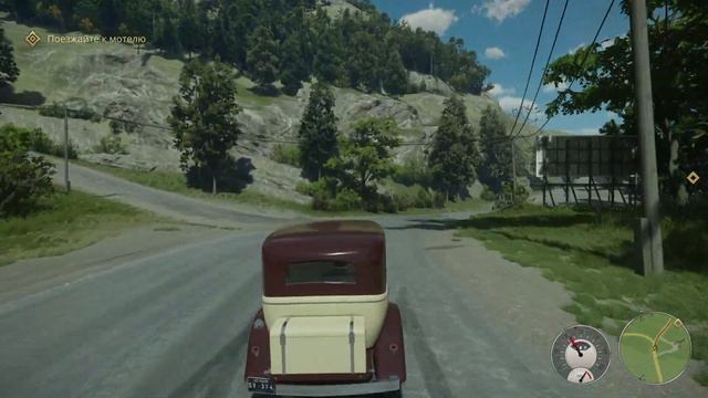 Mafia Definitive Edition № 4 Непыльная работа