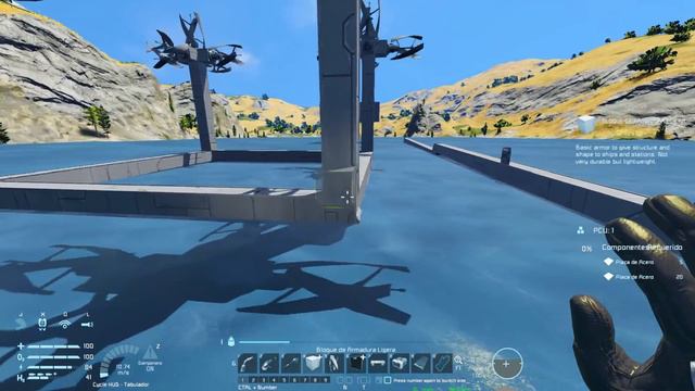 Space Engineers 🌀TURBINAS EÓLICAS🌀 TUTORIAL Gameplay Español смотреть онлайн