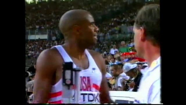 4538 World Track & Field Long Jump Men Mike Powell смотреть онлайн