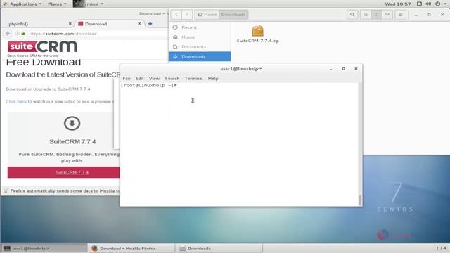 How to install SuiteCRM in CentOS смотреть онлайн