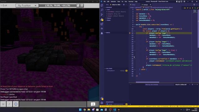 HOW TO USE THE /script COMMAND IN MINECRAFT BEDROCK смотреть онлайн
