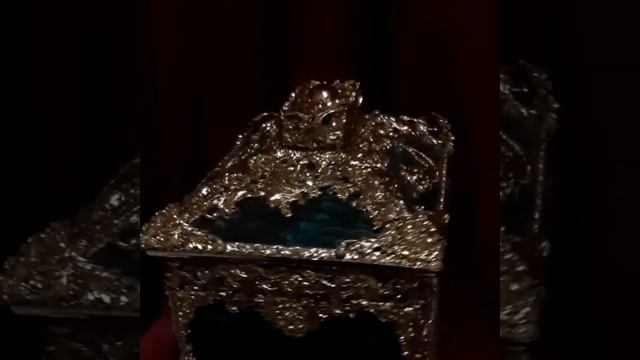 Малахитовая шкатулка ларец Барокко Рококо