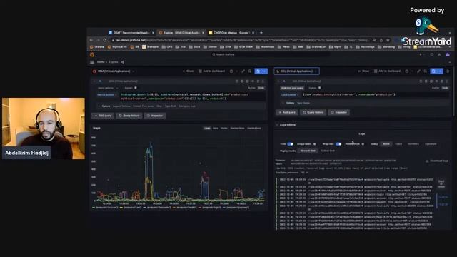 Cloud Native Observability with the LGTM stack: Loki, Grafana, Tempo & Mimir - Abdelkrim Hadjidj смотреть онлайн