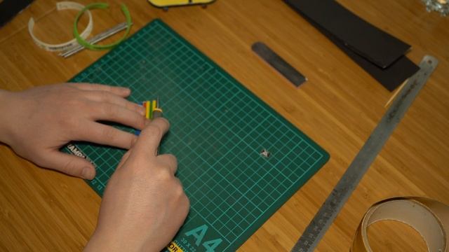 Как сделать бордрейлы для фингерборда Warrior FB смотреть онлайн