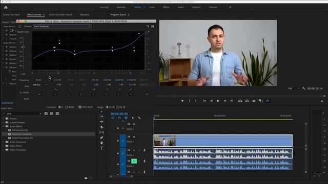 Как Улучшить Звук (Голос) в Adobe Premiere Pro смотреть онлайн