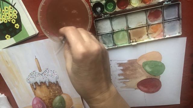 Мастер-класс по живописи "Светлый праздник Пасха" смотреть онлайн