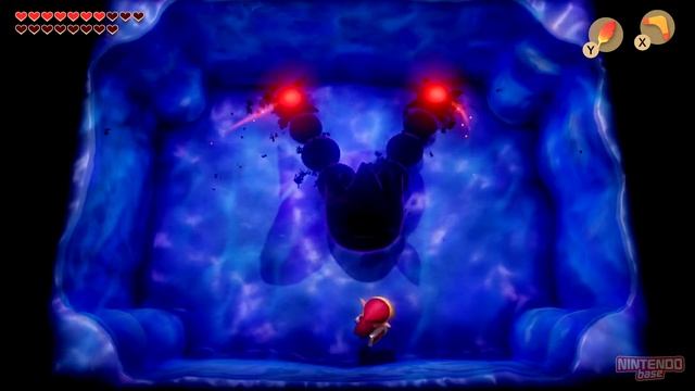 Zelda: Link’s Awakening (Switch) - Final Boss + Secret Ending смотреть онлайн