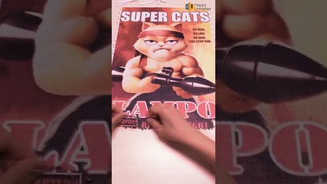 SuperCats Lampo puzzle смотреть онлайн