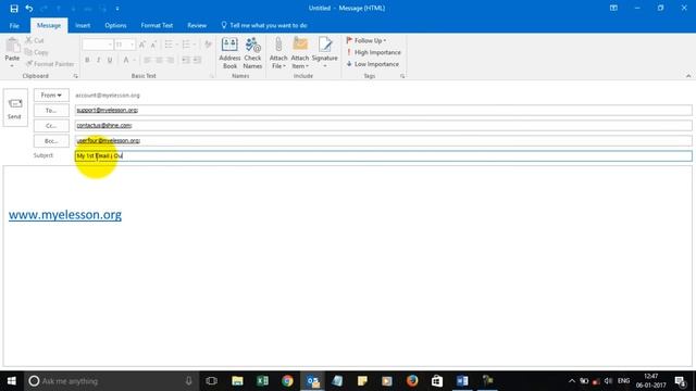 Write email in Outlook in Hindi смотреть онлайн