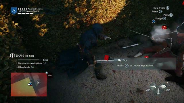 Assassin's Creed Unity Sequence Six Templar Ambush From Replay смотреть онлайн