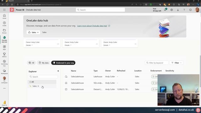 Using Domains in Fabric to group workspaces and isolate workloads смотреть онлайн