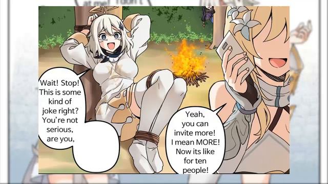 Paimon Becomes an Adult! (Genshin Impact Comic Dub) смотреть онлайн