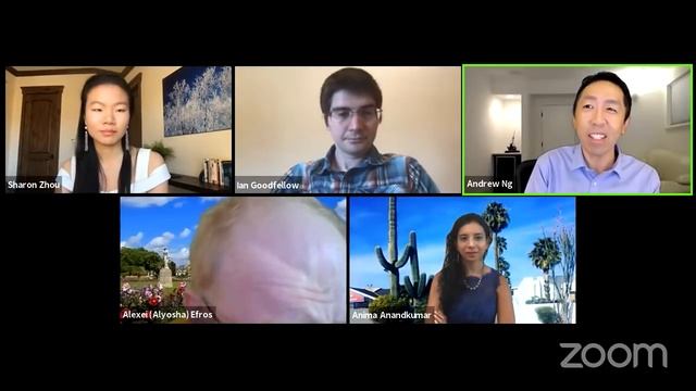 GANs for Good- A Virtual Expert Panel by DeepLearning.AI смотреть онлайн