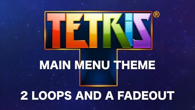 Tetris® 2011 Main Menu Theme смотреть онлайн