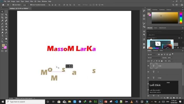 Lecture 15 | Adobe Photoshop 2020 (Text) with English subtitles | tutorials смотреть онлайн