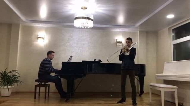 Кендыш Максим А. Хачатурян «Андантино» смотреть онлайн