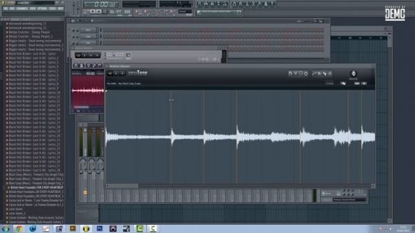 FL Studio - NEWTONE Time warping TUTORIAL
