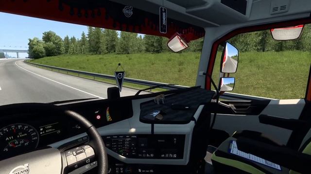 ETS2 ★ Austria REWORKED ★ VOLVO FH4 (D13K Sound by ZEEMODS) Euro Truck Simulator 2 (2K 60hz) смотреть онлайн