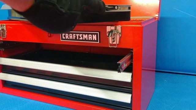 craftsman 3 drawer portable tool box смотреть онлайн