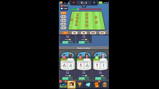 Idle Football Tycoon - Free Clicker Games - My first few minutes in this game смотреть онлайн