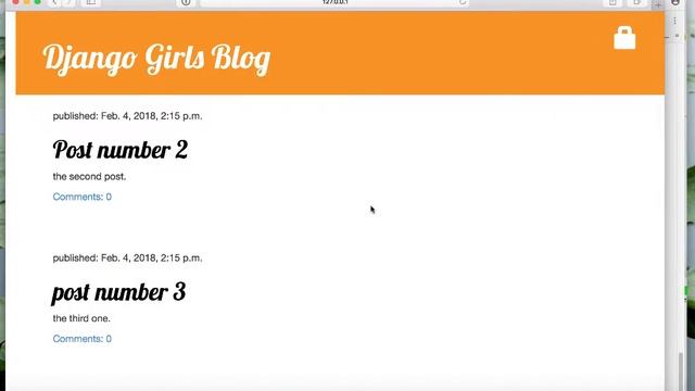 Introduction to Django Girls Extensions Assignment - JAN2018 смотреть онлайн