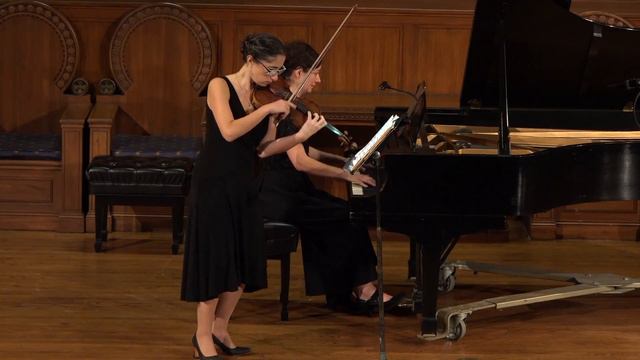 RossoRose Duo Plays Nocturne For America By Alisa Rose