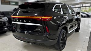 Haval H6 HEV 2024 года — это гибридный внедорожник, который может стать сильным конкурентом на рынке