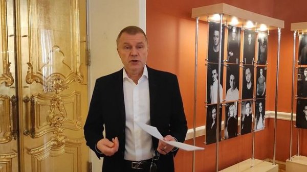 Интервью с директором театра им Ленсовета Валерием Градковским