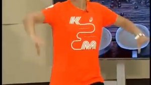 Зарядка для бодрости утром от Ирины Калининой