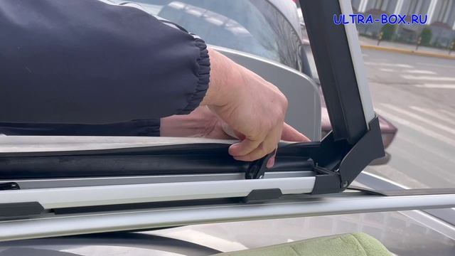 Эльбрус - новое, современное крепление для перевозки лыж и сноубордов.