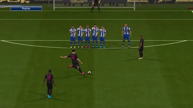 PES 2016 Goals & Skills "3" смотреть онлайн