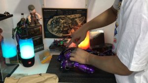 Three A 1/6 Noisy Boy (Real Steel) Unboxing