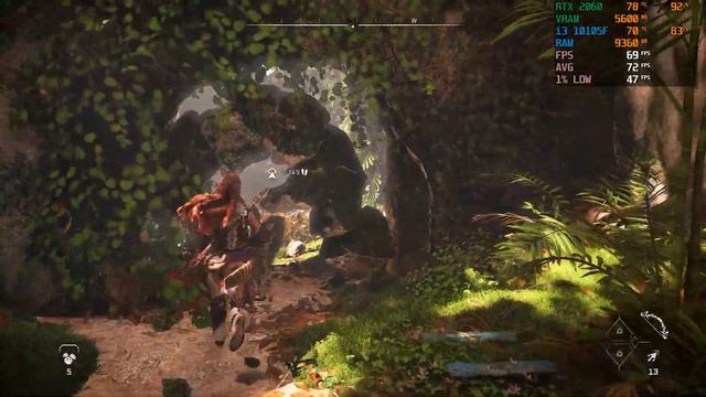 Horizon Forbidden West | RTX 2060 ( Medium Settings ) | DLSS ON смотреть онлайн