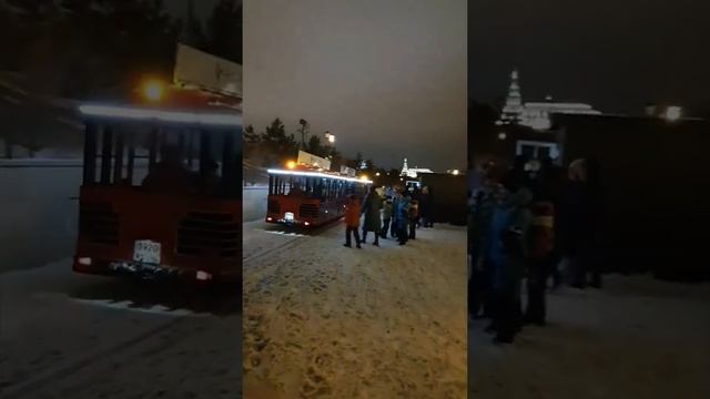 НОВОГОДНЯЯ КАЗАНЬ. смотреть онлайн