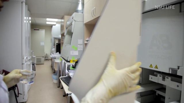 Welcome to science. Лаборатория микробиологии и вирусологии НГУ смотреть онлайн