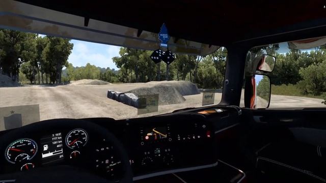 ETS 2 - İberiada Bilinmeyen Dar Sokak
