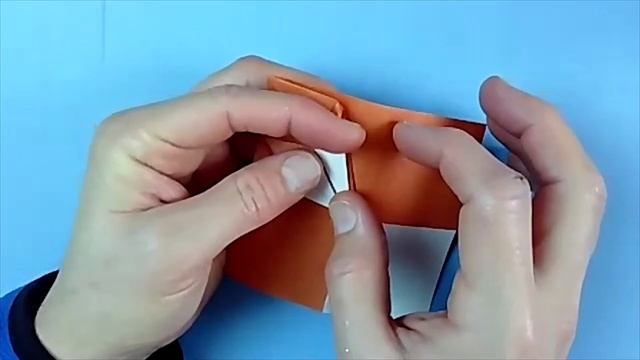Origami Turkey Flicker / Spinning Duck смотреть онлайн